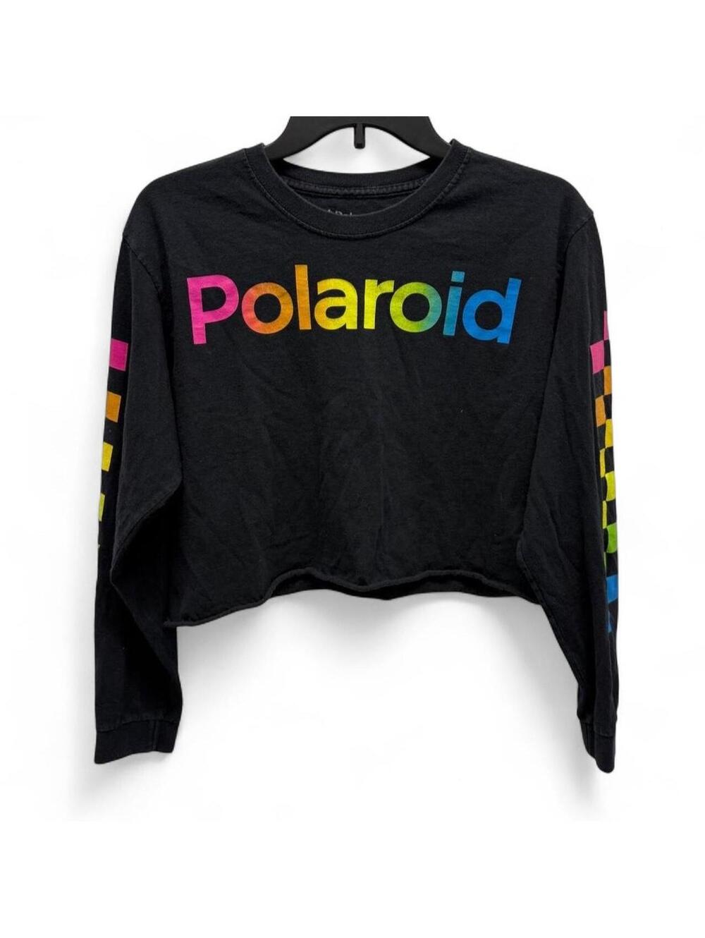 Polaroid Crop-top